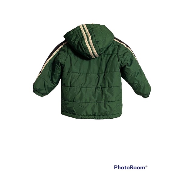 London Fog Coat Varsity 23 Boys M 5/6 - Picture 2 of 5